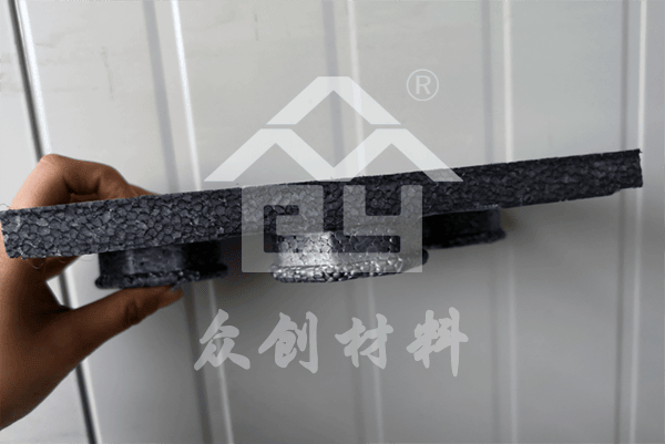 浙江眾創材料蘑菇頭地暖模塊斷面圖 浙江眾創材料蘑菇頭地暖模塊斷面圖